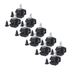 Kit Conector Perfurante Jjc3 Cobre | Conexão Principal 50~150